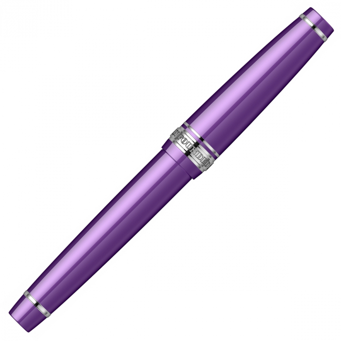 Stilou Pro Gear Sapporo Metallic Purple RHT, Slim Size 14K, Sailor [5]