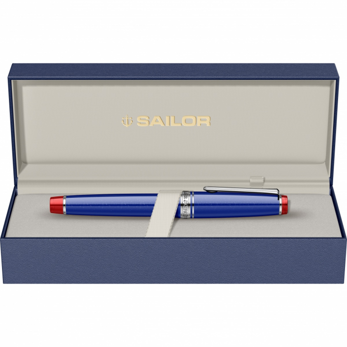 Stilou Pro Gear Sunset Over the Ocean, Slim Size 14K, Sailor [3]
