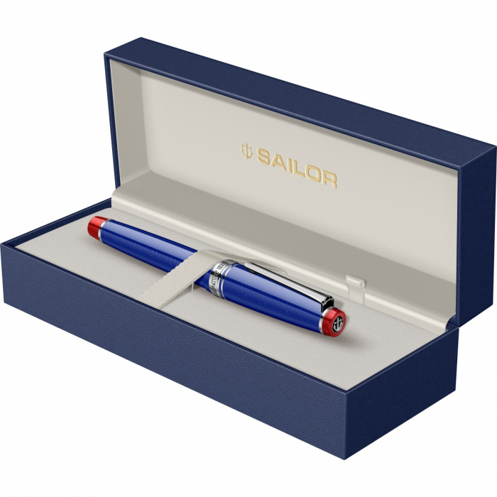 Stilou Pro Gear Sunset Over the Ocean, Slim Size 14K, Sailor [4]