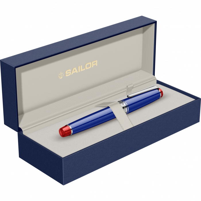 Stilou Pro Gear Sunset Over the Ocean, Slim Size 14K, Sailor [8]