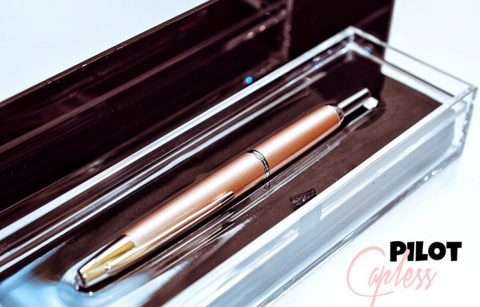Stilou Capless Decimo Pink Champagne, Pilot [3]