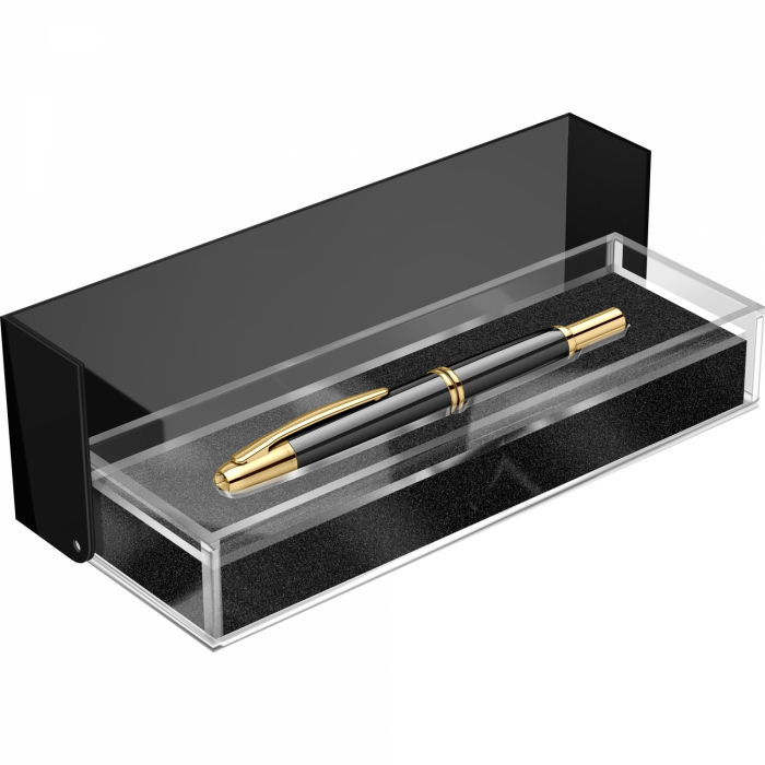 Stilou Capless Gold Trim Black, Pilot [7]