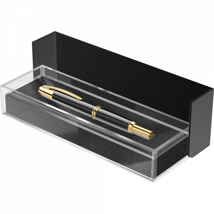 Stilou Capless Gold Trim Black, Pilot [2]