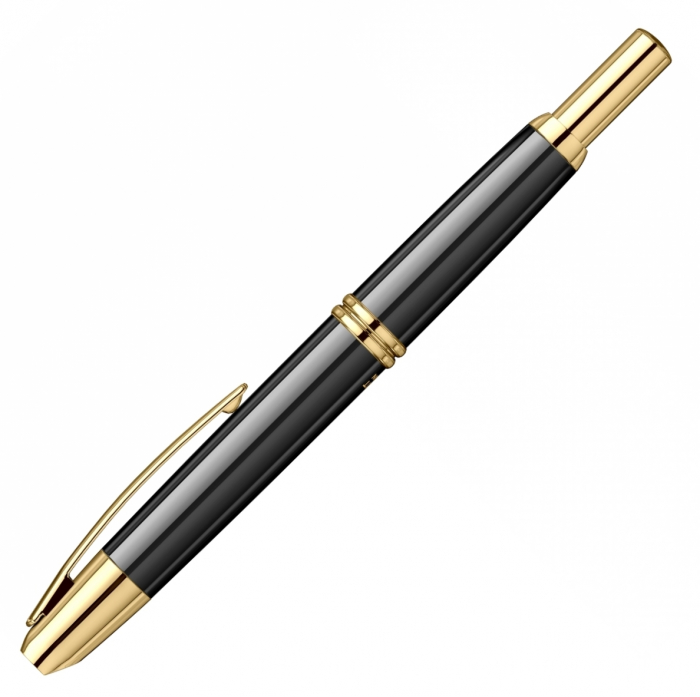 Stilou Capless Gold Trim Black, Pilot [6]