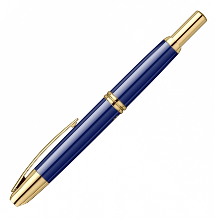 Stilou Capless Gold Trim Blue, Pilot [4]