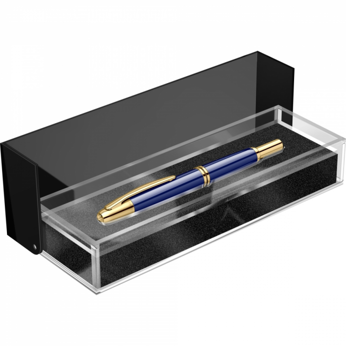 Stilou Capless Gold Trim Blue, Pilot [6]
