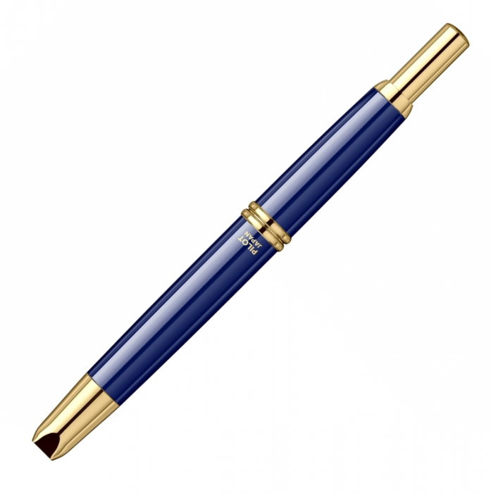 Stilou Capless Gold Trim Blue, Pilot [5]