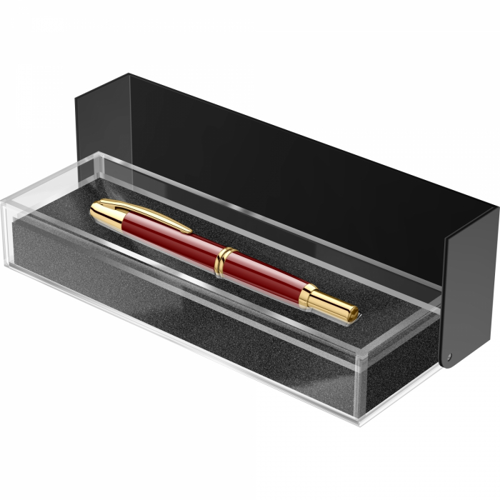 Stilou Pilot Capless Gold Trim Red [6]