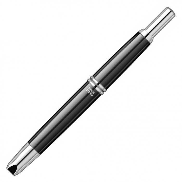 Stilou Capless Rhodium Trim Black, Pilot [5]