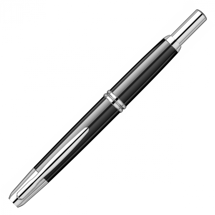 Stilou Capless Rhodium Trim Black, Pilot [3]