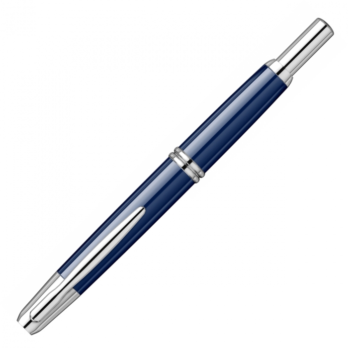 Stilou Capless Rhodium Trim Blue RHT, Pilot [3]