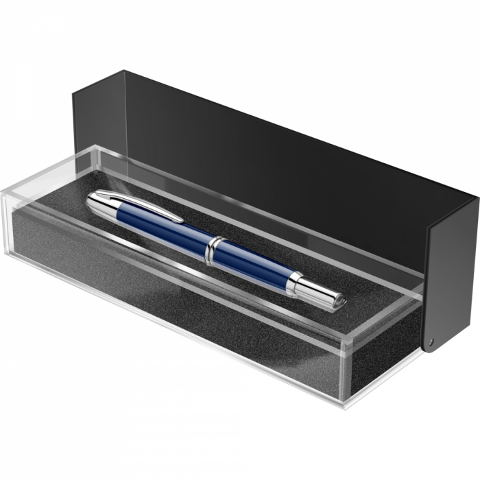Stilou Capless Rhodium Trim Blue RHT, Pilot [6]