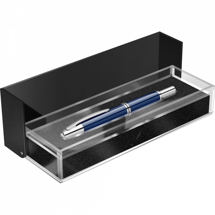 Stilou Capless Rhodium Trim Blue RHT, Pilot [2]
