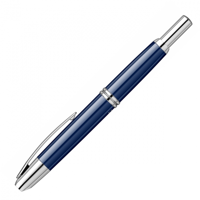 Stilou Capless Rhodium Trim Blue RHT, Pilot [4]