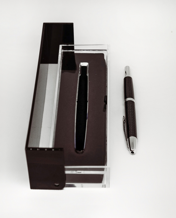 Stilou Capless Rhodium Trim Graphite Black RHT, Pilot [12]