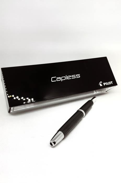 Stilou Capless Rhodium Trim Graphite Black RHT, Pilot [13]