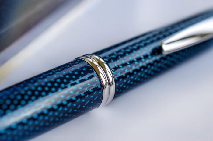 Stilou Capless Rhodium Trim Graphite Blue, Pilot [3]