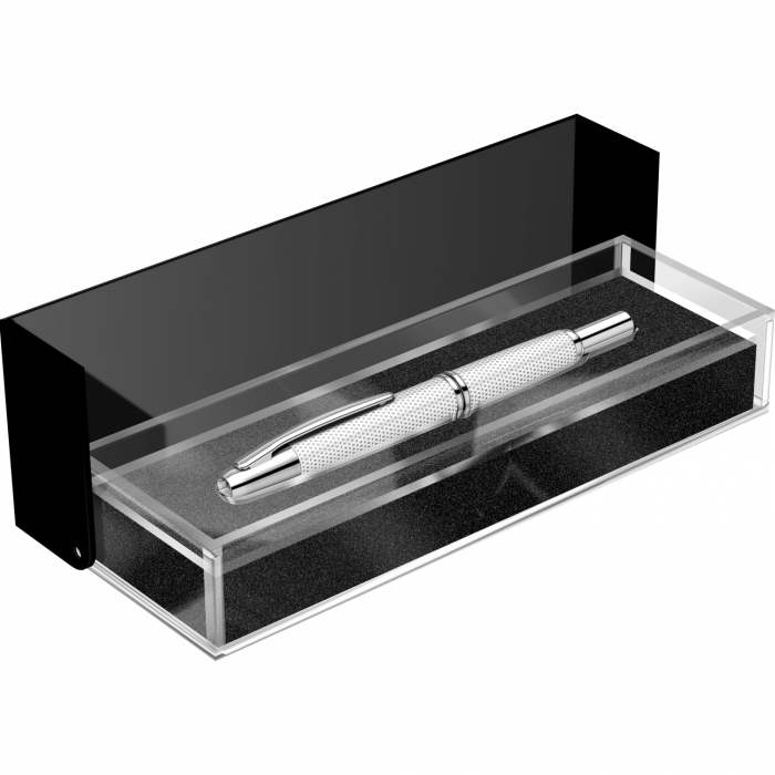 Stilou Capless Rhodium Trim Graphite White, Pilot [2]