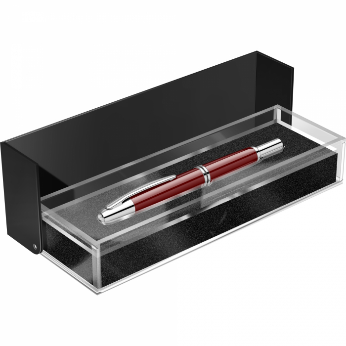Stilou Capless Rhodium Trim Red, Pilot [7]