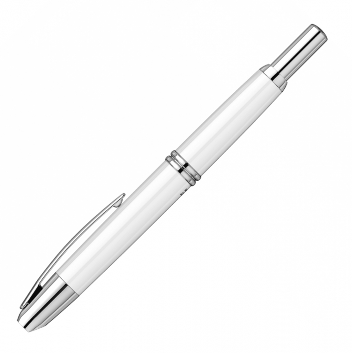 Stilou Pilot Capless Rhodium Trim White [5]