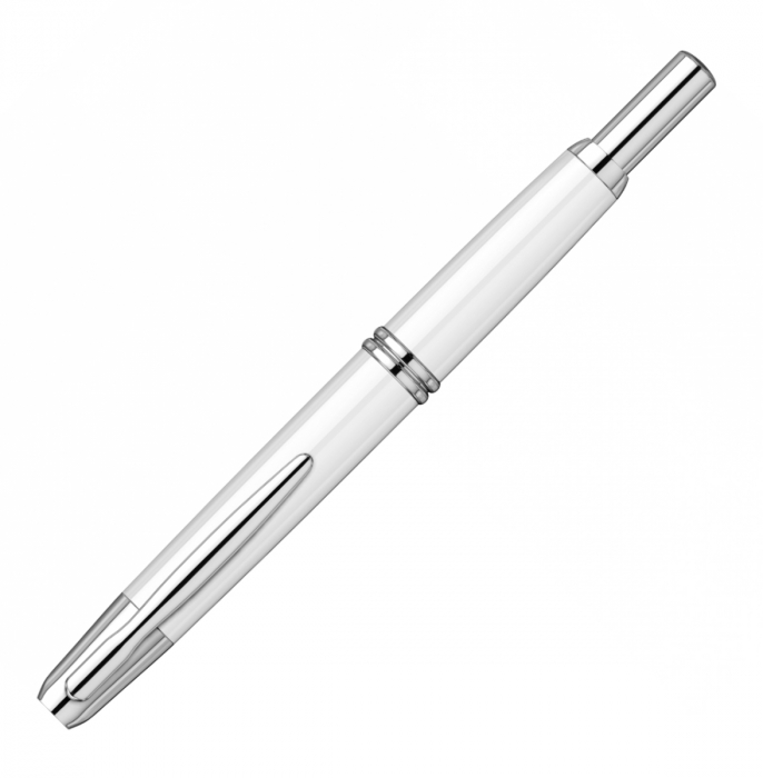 Stilou Pilot Capless Rhodium Trim White [2]
