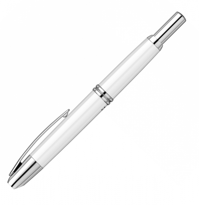 Stilou Pilot Capless Rhodium Trim White [3]