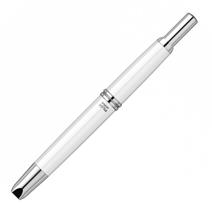 Stilou Pilot Capless Rhodium Trim White [6]