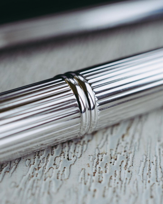 Stilou Capless Stripe Silver, Pilot [4]