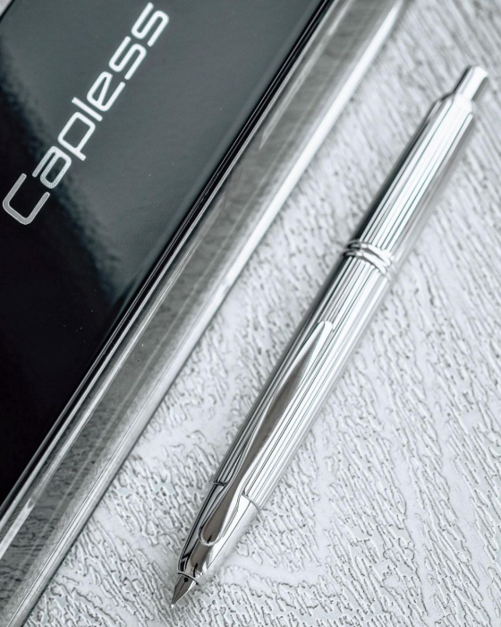 Stilou Capless Stripe Silver, Pilot [5]