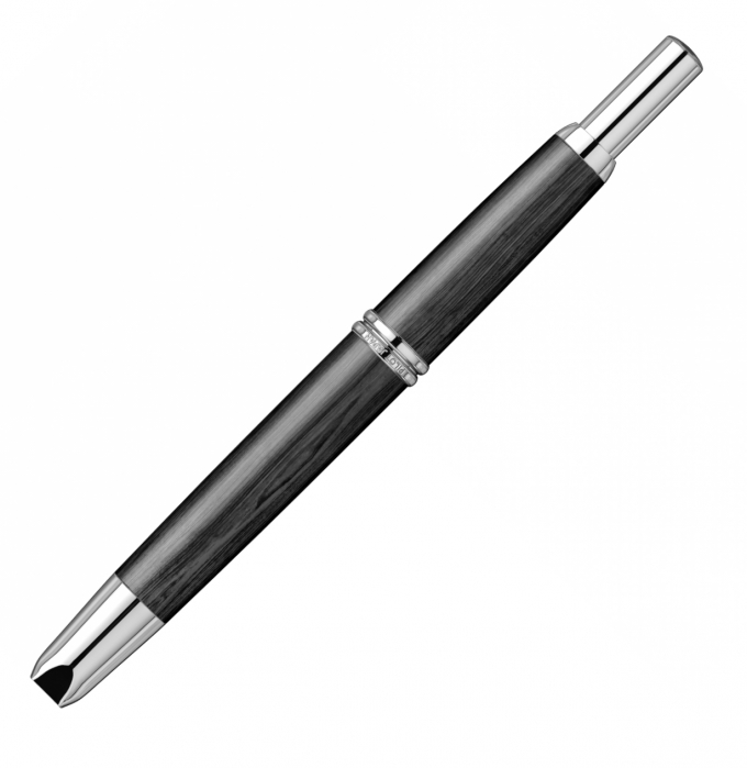 Stilou Capless Wooden Black, Pilot [5]