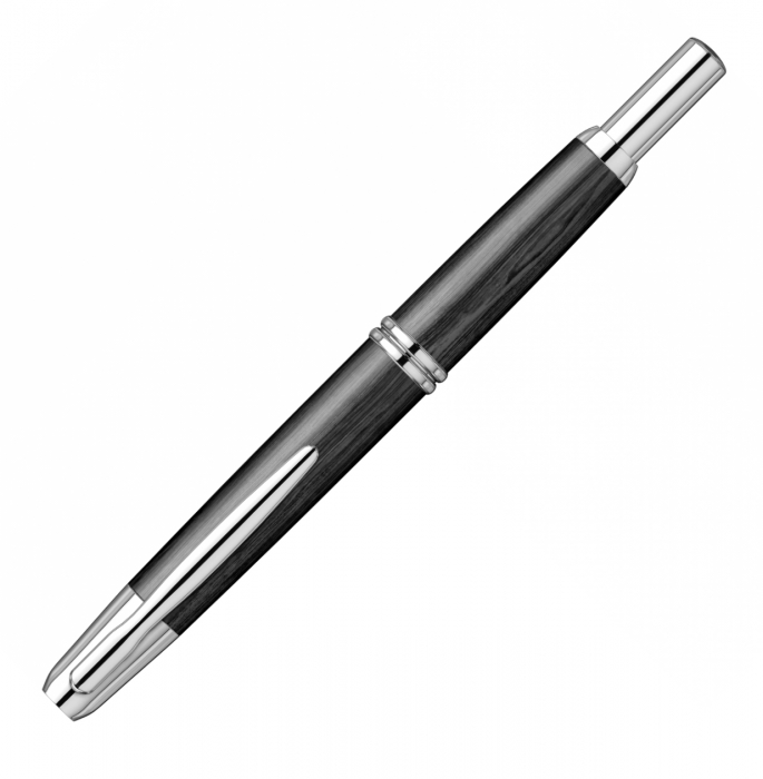 Stilou Capless Wooden Black, Pilot [3]