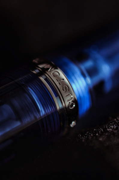 Stilou Custom 74 Albastru Transparent, Pilot [5]