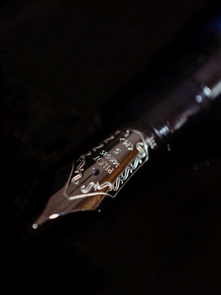 Stilou Custom 74 Albastru Transparent, Pilot [6]