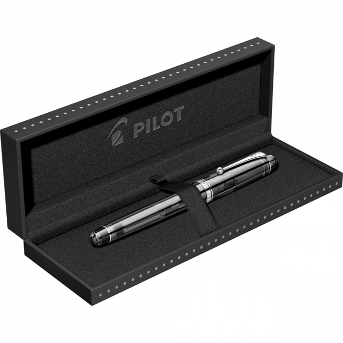 Stilou Custom 74 Black Transparent, Pilot [2]