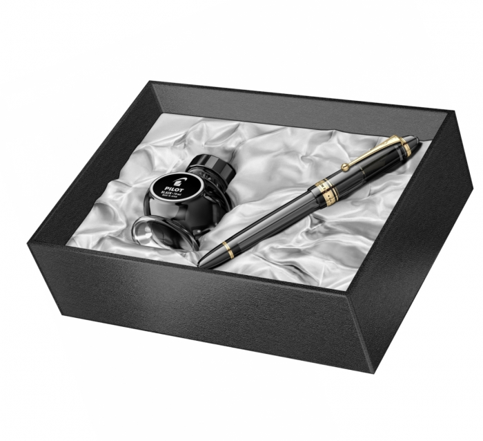 Stilou Custom 823 Transparent Black, Pilot [2]