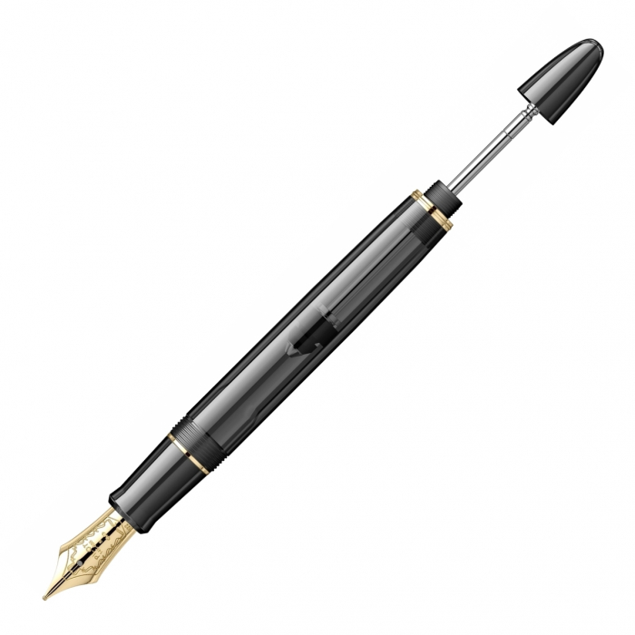 Stilou Custom 823 Transparent Black, Pilot [4]