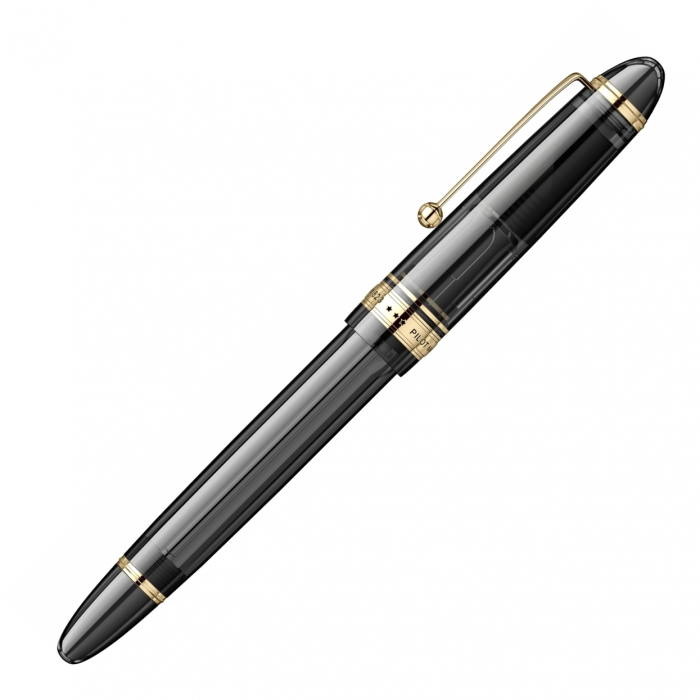 Stilou Custom 823 Transparent Black, Pilot [6]