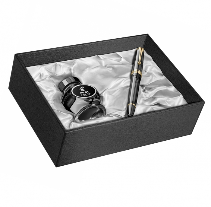 Stilou Custom 823 Transparent Black, Pilot [10]