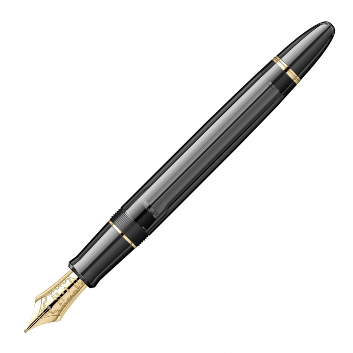Stilou Custom 823 Transparent Black, Pilot [3]