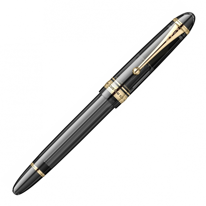 Stilou Custom 823 Transparent Black, Pilot [5]
