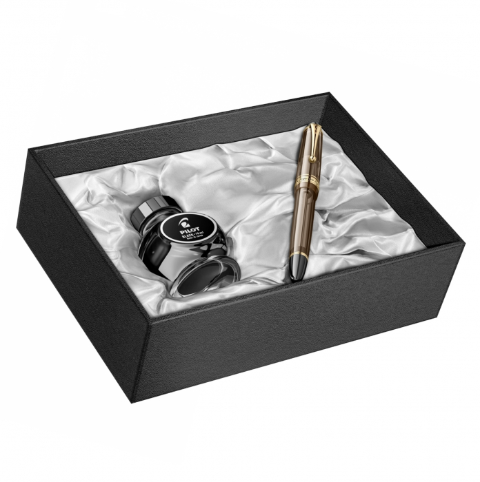 Stilou Custom 823 Transparent Brown, Pilot [15]