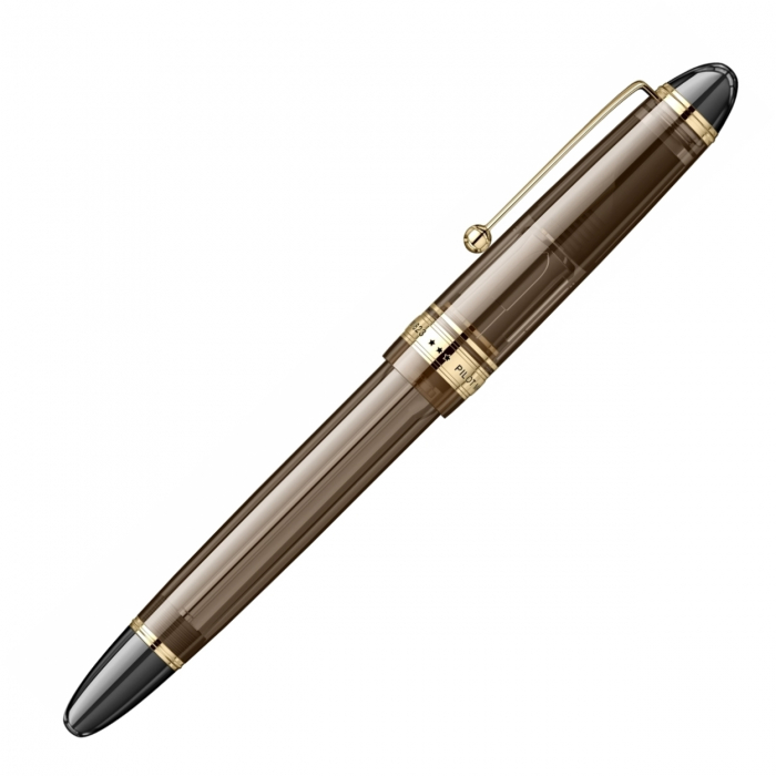 Stilou Custom 823 Transparent Brown, Pilot [13]
