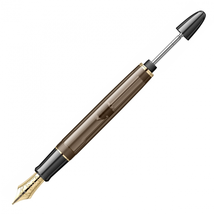 Stilou Custom 823 Transparent Brown, Pilot [4]