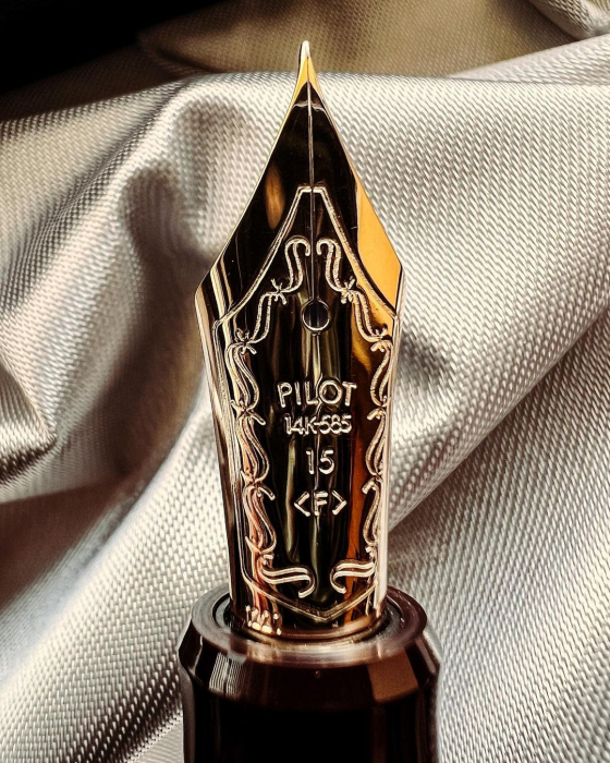 Stilou Custom 823 Transparent Brown, Pilot [7]