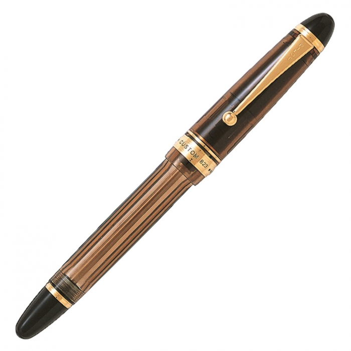 Stilou Custom 823 Transparent Brown, Pilot [5]