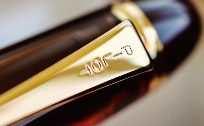 Stilou Custom 823 Transparent Brown, Pilot [9]