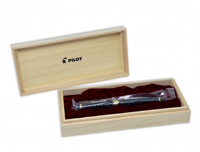 Stilou Custom 845 Urushi Black, Pilot [18]