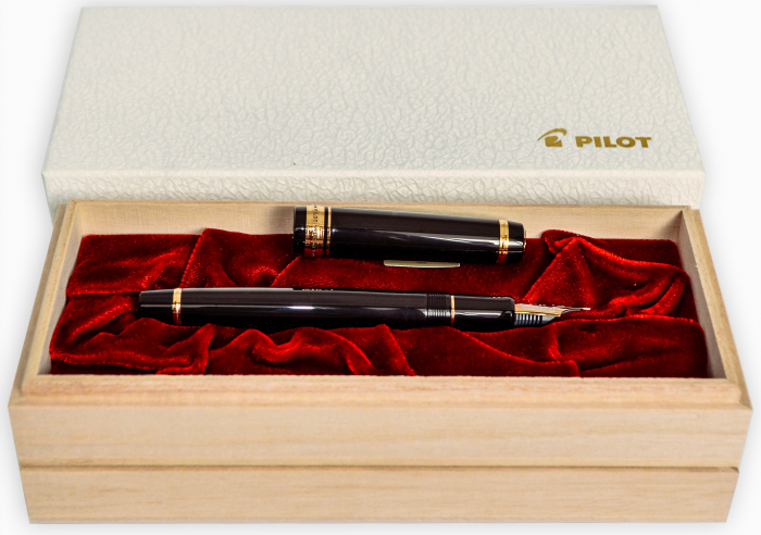 Stilou Custom 845 Urushi Black, Pilot [14]