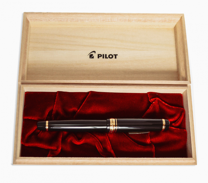 Stilou Custom 845 Urushi Black, Pilot [10]