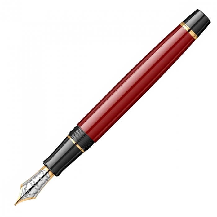 Stilou Custom 845 Urushi Red, Pilot [3]